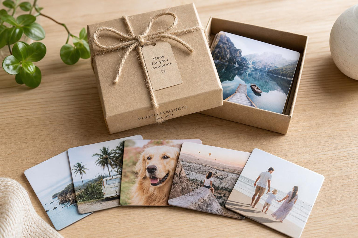 Custom Photo Magnet - 2" x 2" Square