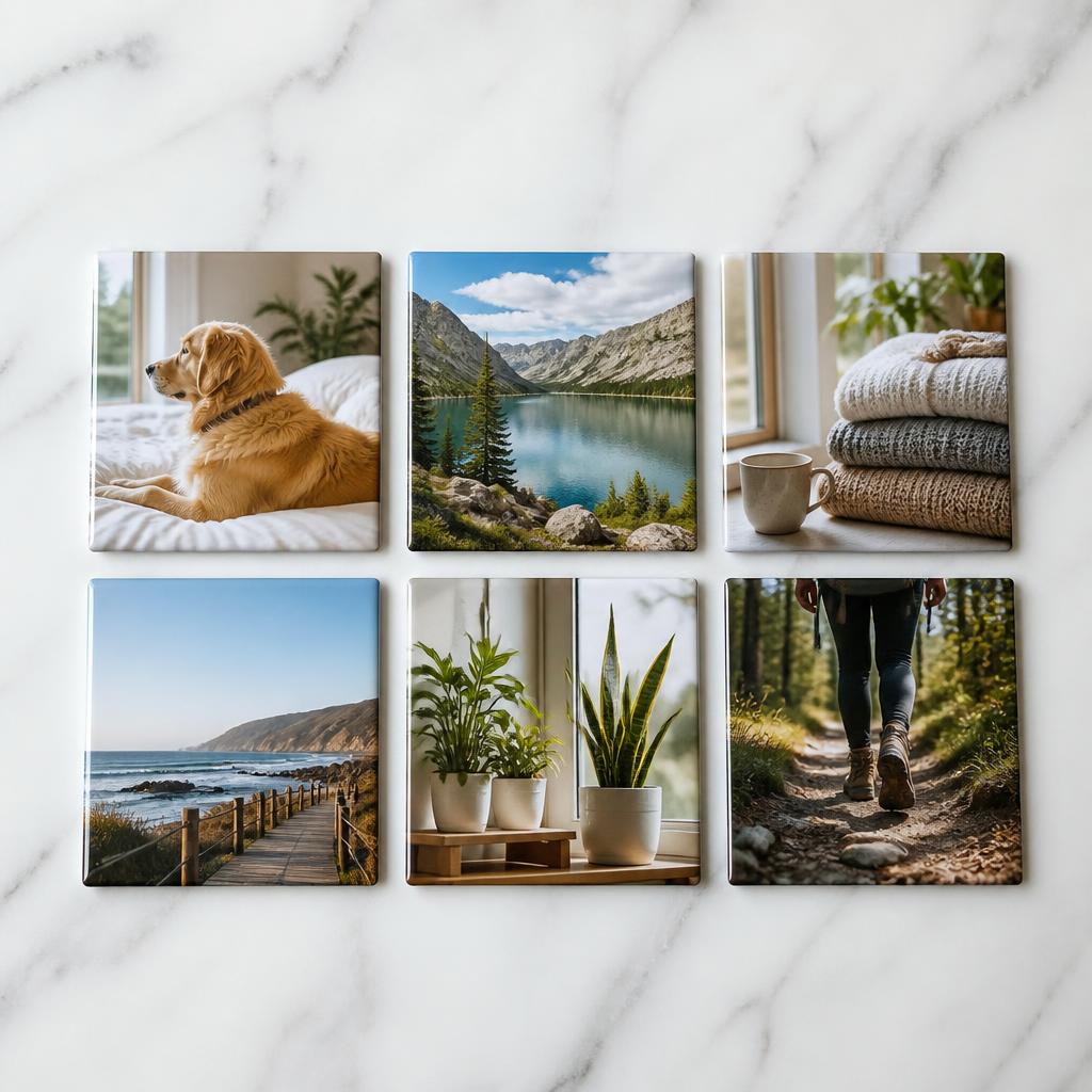 Custom Photo Magnet - 2" x 2" Square