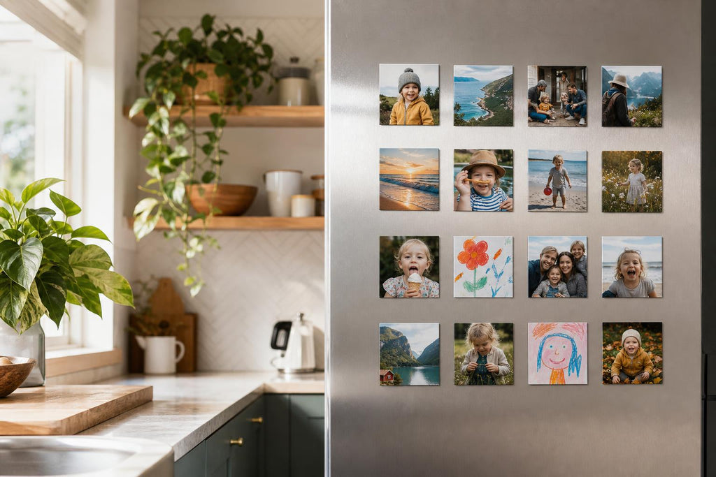 Custom Photo Magnet - 2" x 2" Square